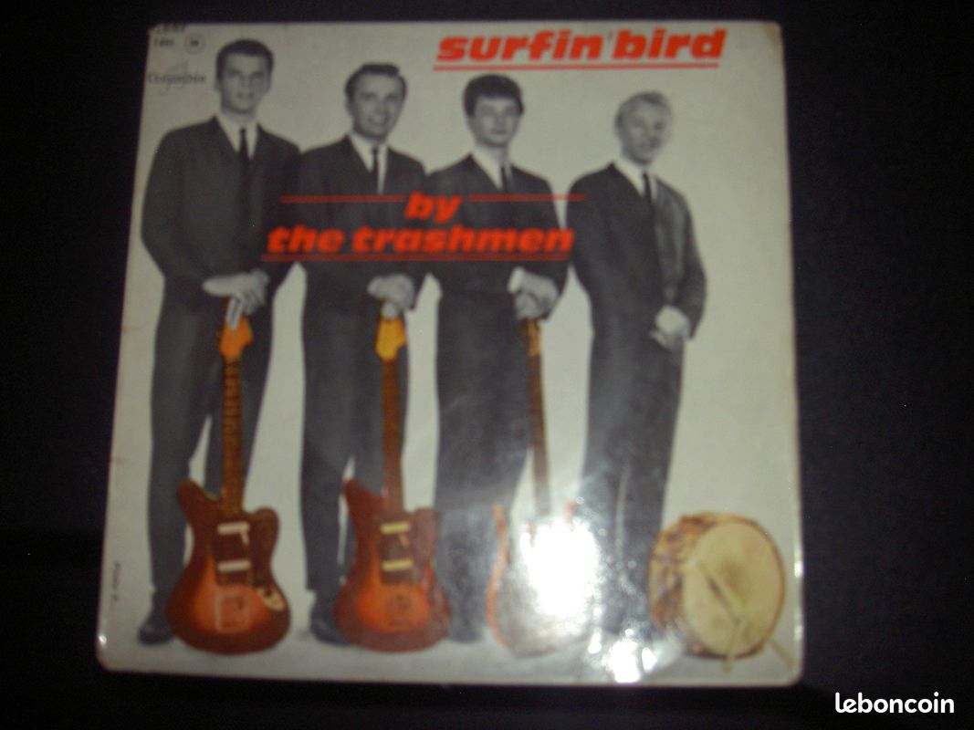 45 Tours The TRASHMEN (image 1)