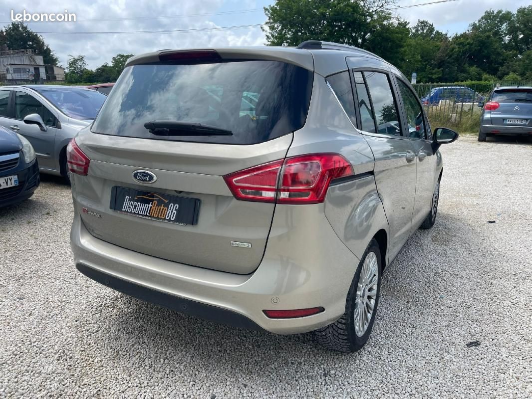 Ford B-Max 1.0 EcoBoost 125 SetS Titanium (image 3)