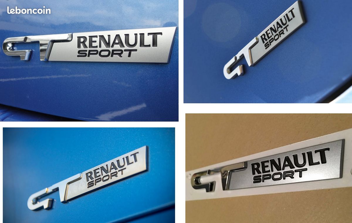LOGO EMBLÈME MODÈLE Orrnement Coffre Arrière  Fiat 132 S  en Métal