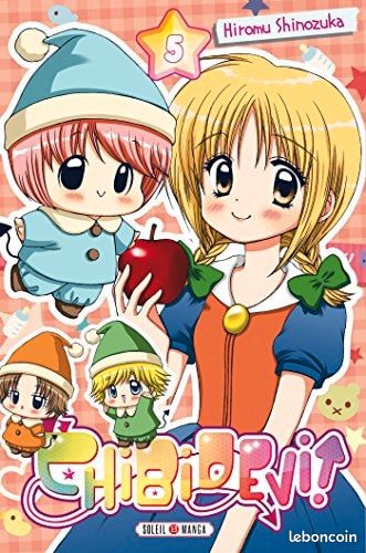 Tome 5 chibi devil (image 1)