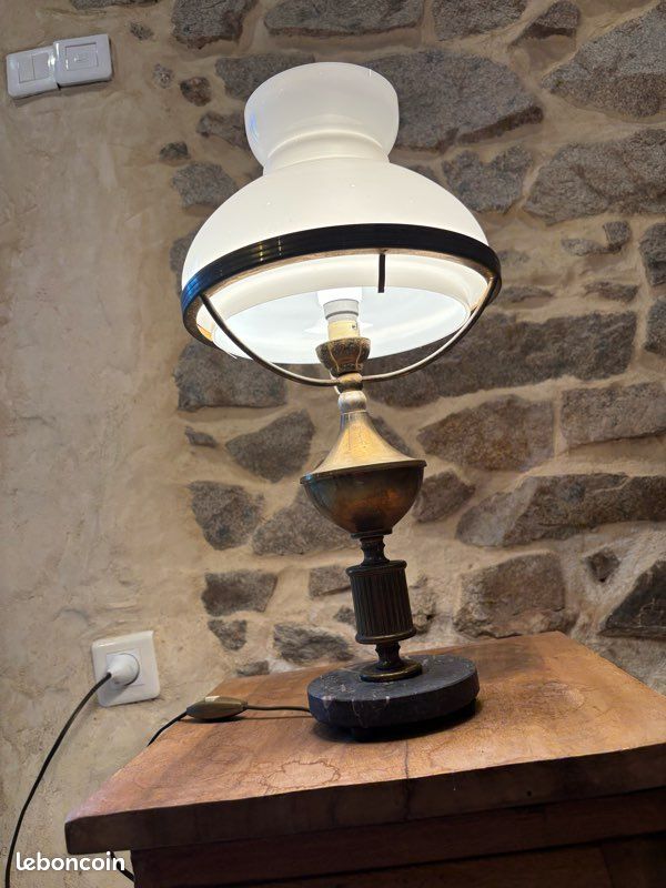 Lampe ancienne (image 1)