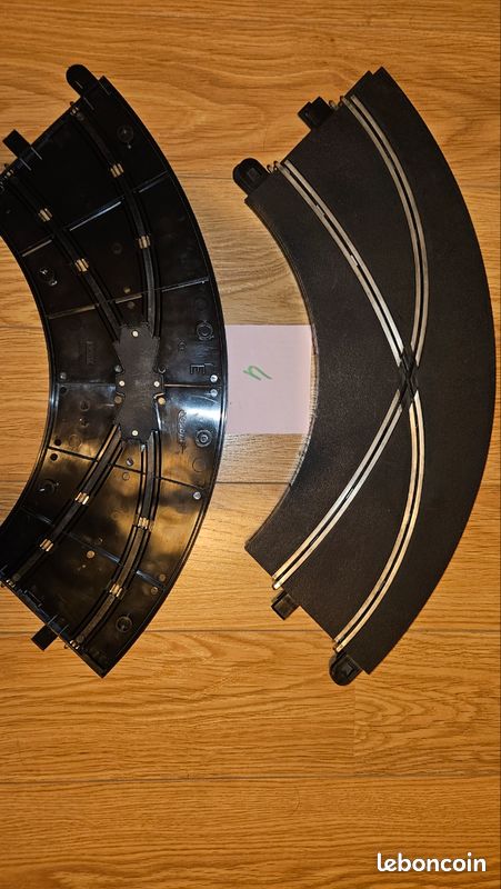 Lot De 35 Courbes Scalextric - Piste CPT51 - Occasion