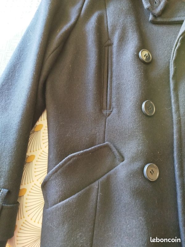 Manteau court homme (image 3)