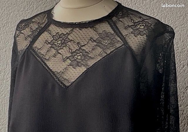 Blouse top t-shirt Taille XXL ou 46 - 48 Marque ONE STEP en excellent état (image 3)