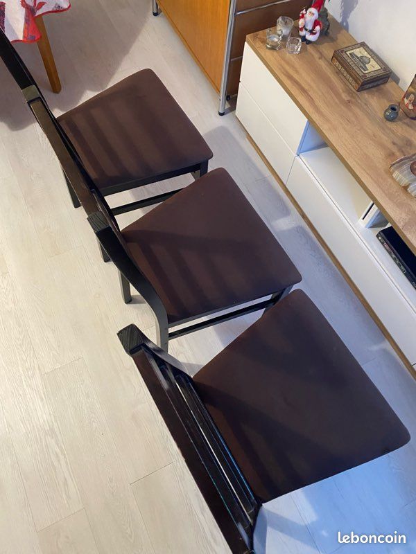 Lot de 3 chaises de salon (image 4)