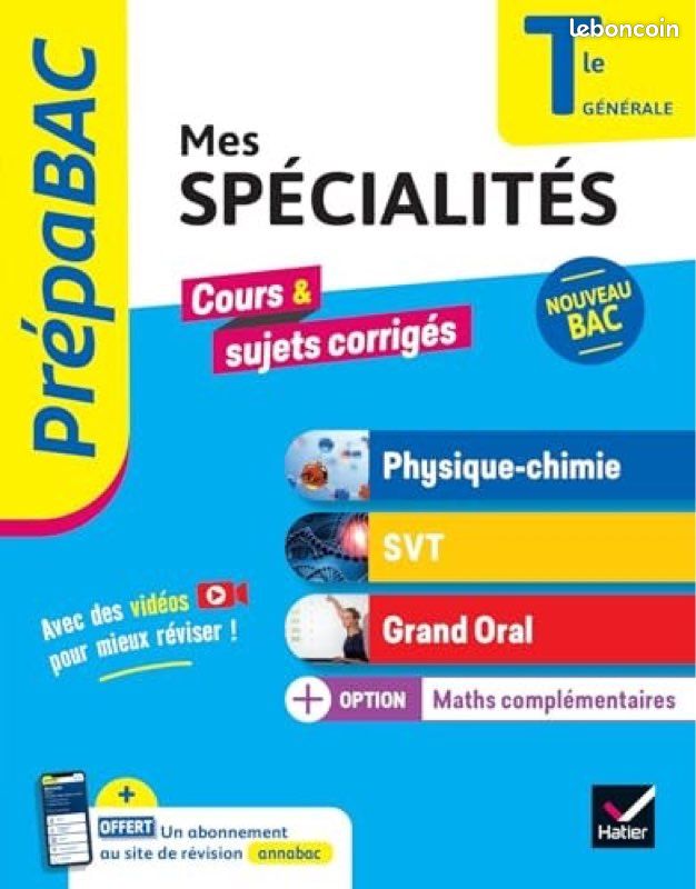 Prépa bac SVT-physique (image 3)