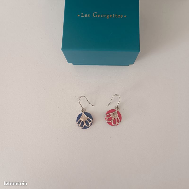 Boucles d'oreilles Les Georgettes (image 6)