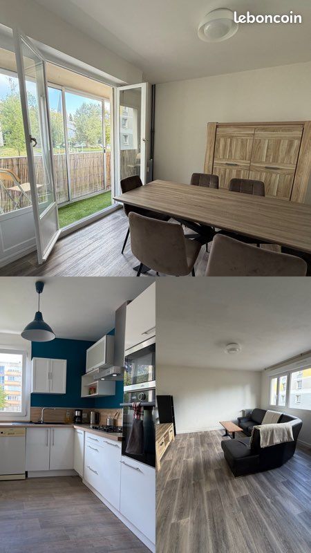 Appartement 3 pièces 86 m² · à Brest · 86 m² · 950 €/mois