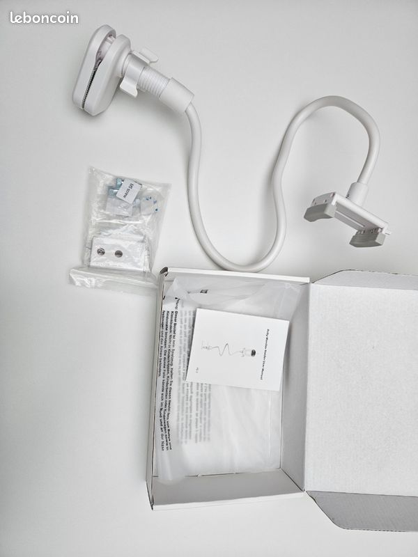Housse De Protection En TPU Pour Philips Avent SCD501 - Blanc Transparent - Antichoc, Prise En Main Sûre - Compatible Port Charge Et Dragonne