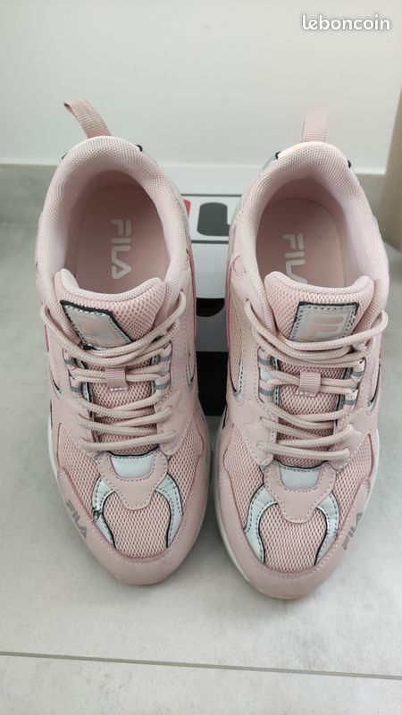 Baskets fille Fila Ray tracer T37 Chaussures