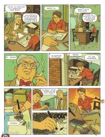 BD Peter Van Dongen Fichue famille (image 3)