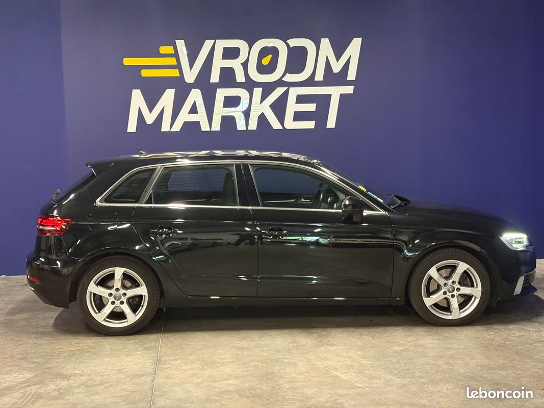 AUDI A3 Sportback 2.0 tdi 150ch business - 2020 - LED - Bluetooth - Climatisation (image 7)
