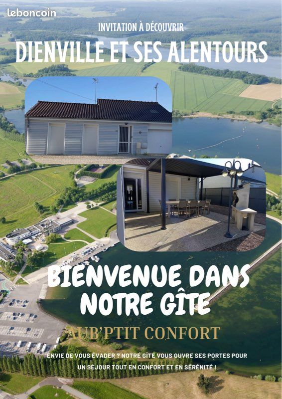 Gîte Dienville « Aub'Ptit Confort » (image 2)