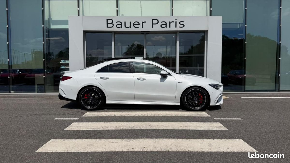 Mercedes CLA COUPE 45 S AMG 8G-DCT 4Matic+ (image 2)