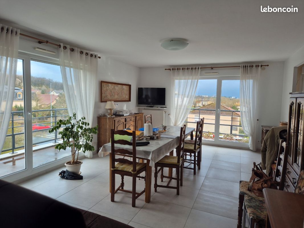 Appartement 4 pièces 84 m² · à Metz · 83,9 m² · 250 000 €