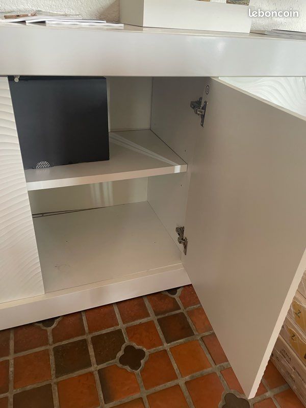 Buffet enfilade design blanc (image 2)