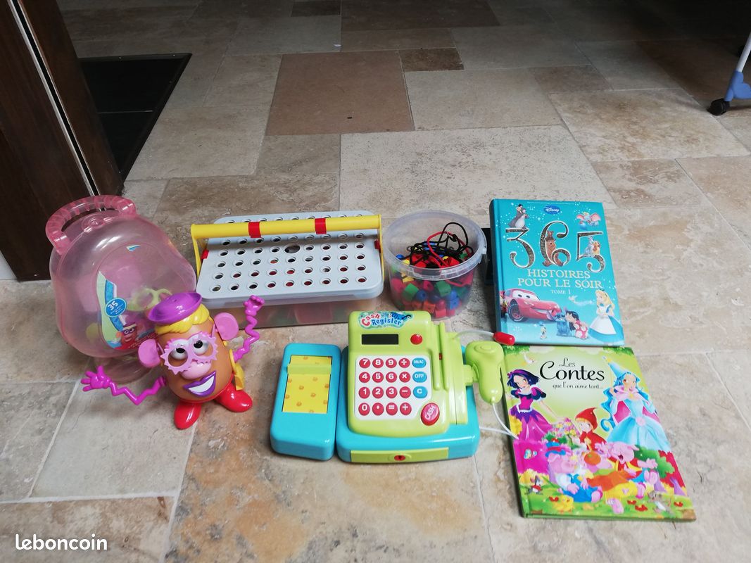 Lot Jeux enfant (image 1)
