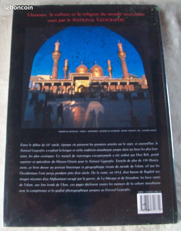 National Geographic - Cent Ans d'Archives "VOYAGES EN TERRES D'ISLAM" 2001 (image 11)