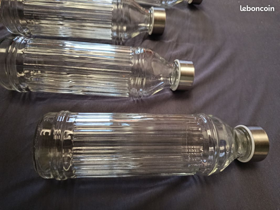 Flacons en verre (image 2)