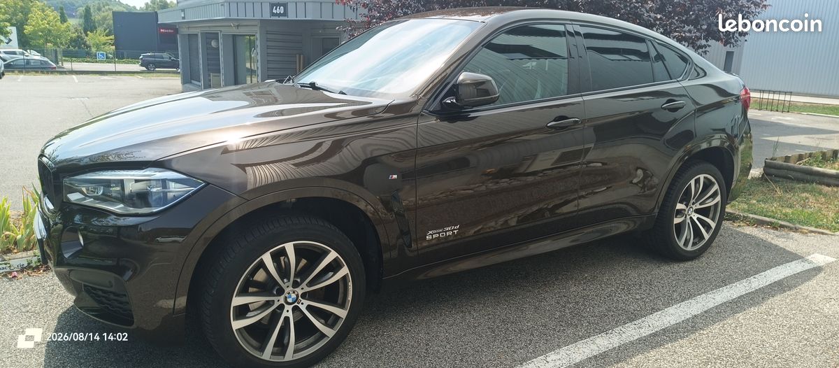 A vendre BMW X6 30d M sport (image 1)