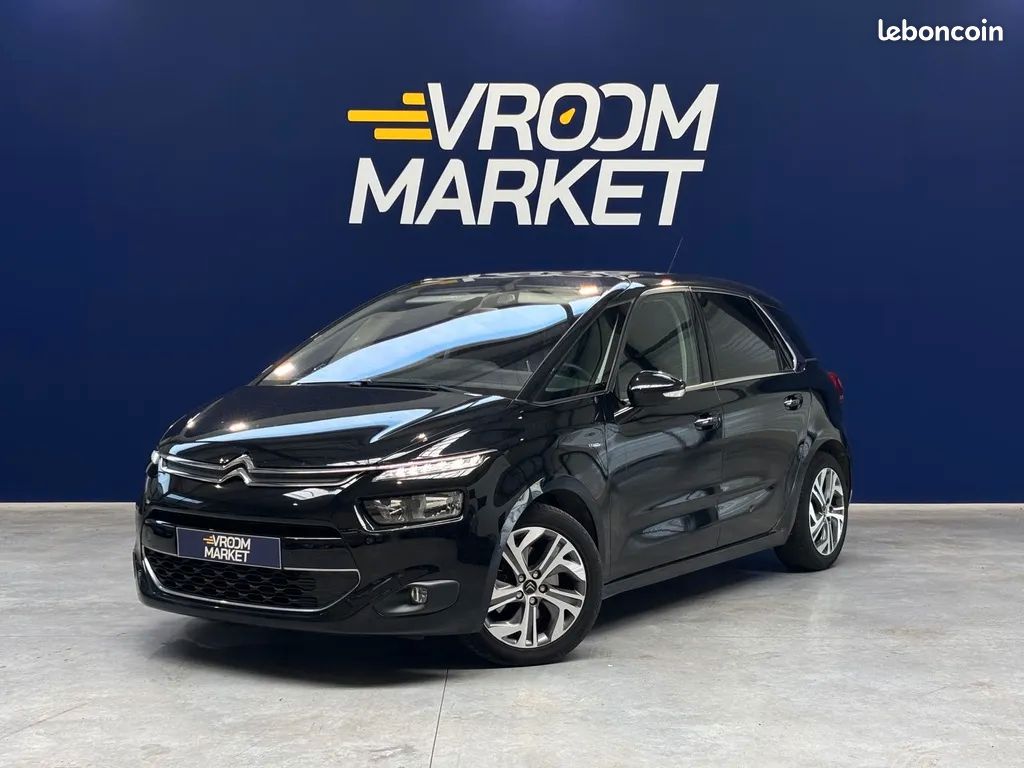CITROEN C4 Picasso 2.0 HDI 150ch Exclusive - 2015 - Caméra de recul - Bluetooth - LED (image 1)