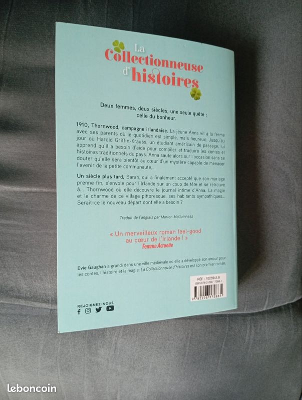Livre la collectionneuse d'histoires d'Evie Gaughan (image 3)