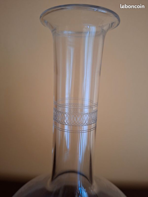 Carafe Baccarat ancien (image 5)