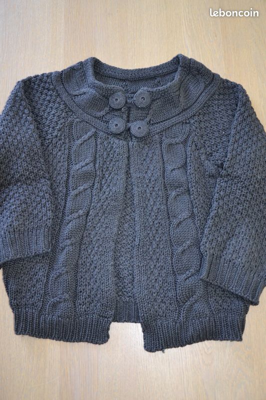 MAGNIFIQUE VESTE MANTEAU Trench Maje T 1 Bleu Canard Modele Kelly