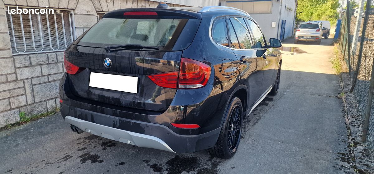 Bmw x1 x drive 184 cv ct ok (image 4)