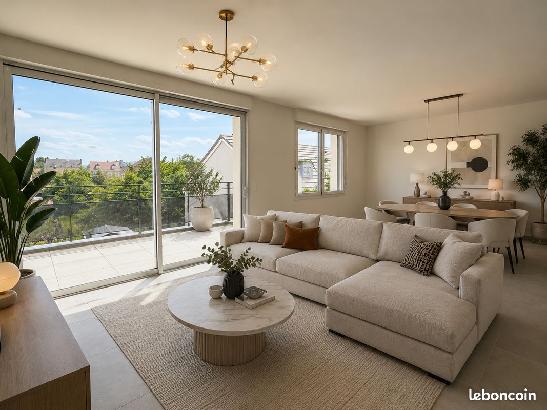 Appartement 4 pièces 83 m² · à Uckange · 83 m² · 252 000 €