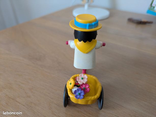 PLAYMOBIL MARCHAND DE volaille 1900 belle epoque 5344 Chapeau / Complet