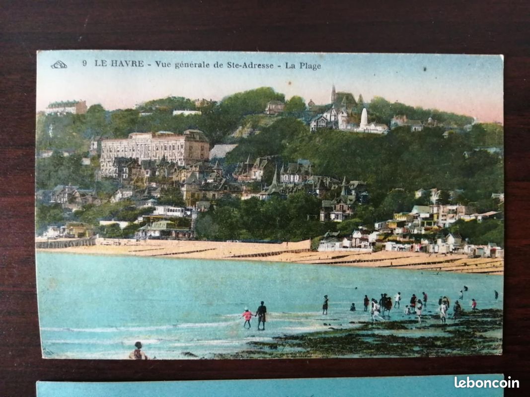 Vue générale de la Principauté - Retro photos