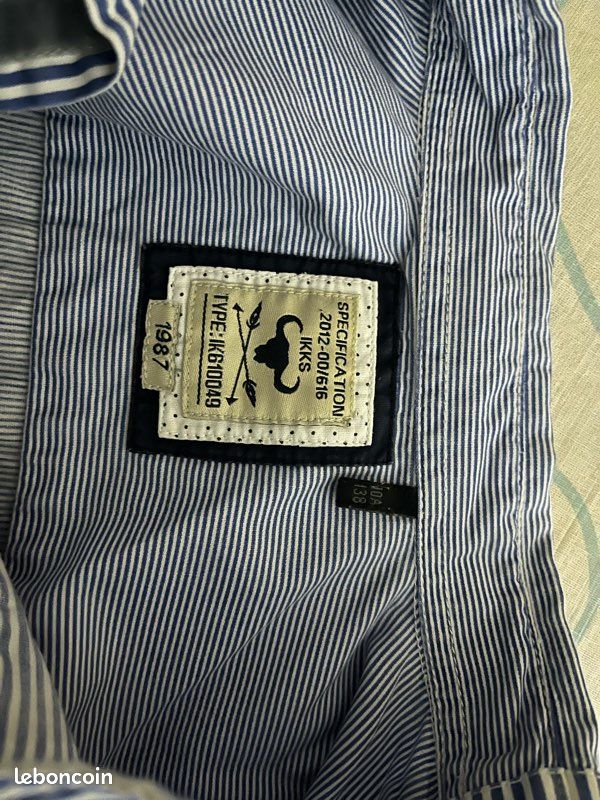 Chemise IKKS enfant - 10 ans (image 3)