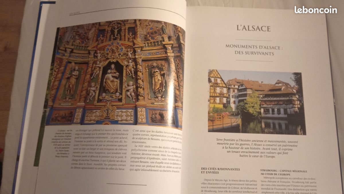 Livre La Grande Encyclopédie de la France et de ses Régions (image 10)