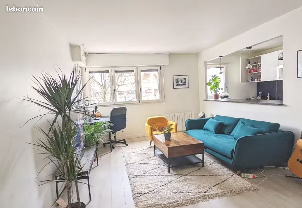 Appartement 2 pièces 51 m² · à Montrouge · 51 m² · 1 500 €/mois