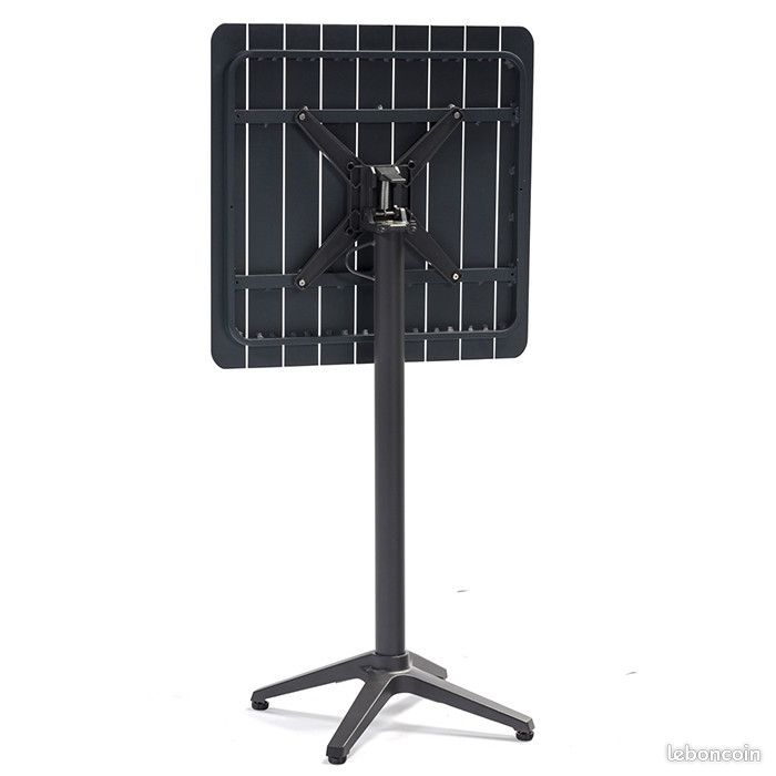 Mange debout Aluminium - Spring - L.67 x l.67 x H.108 cm - 2/4 personnes (image 2)