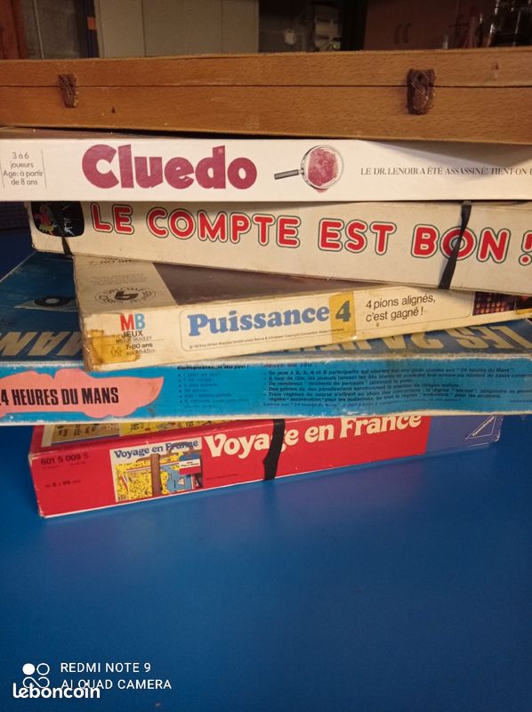 Jeu anciens (image 1)