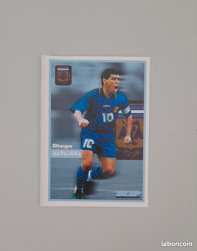 DVD Diego MARADONA Biographie Son Palmarès Football