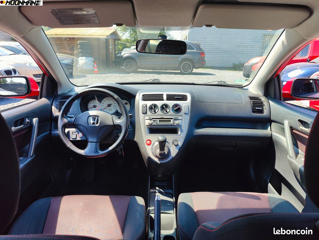 Honda CIVIC SPORT 1.4i 90ch C.T OK-garantie (image 3)