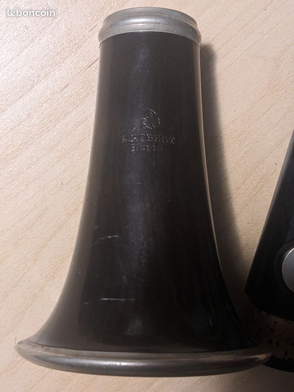 Clarinette A. Robert Si bémol en bois (image 11)
