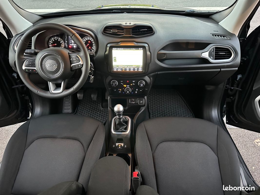 JEEP RENEGADE 1.0 GSE T3 120cv BVM6 LONGITUDE BUSINESS (image 5)