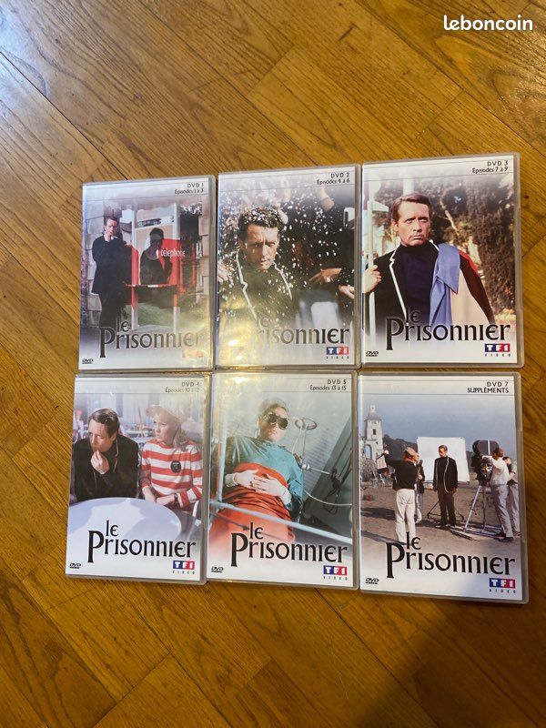 DVD Le Prisonnier (image 1)