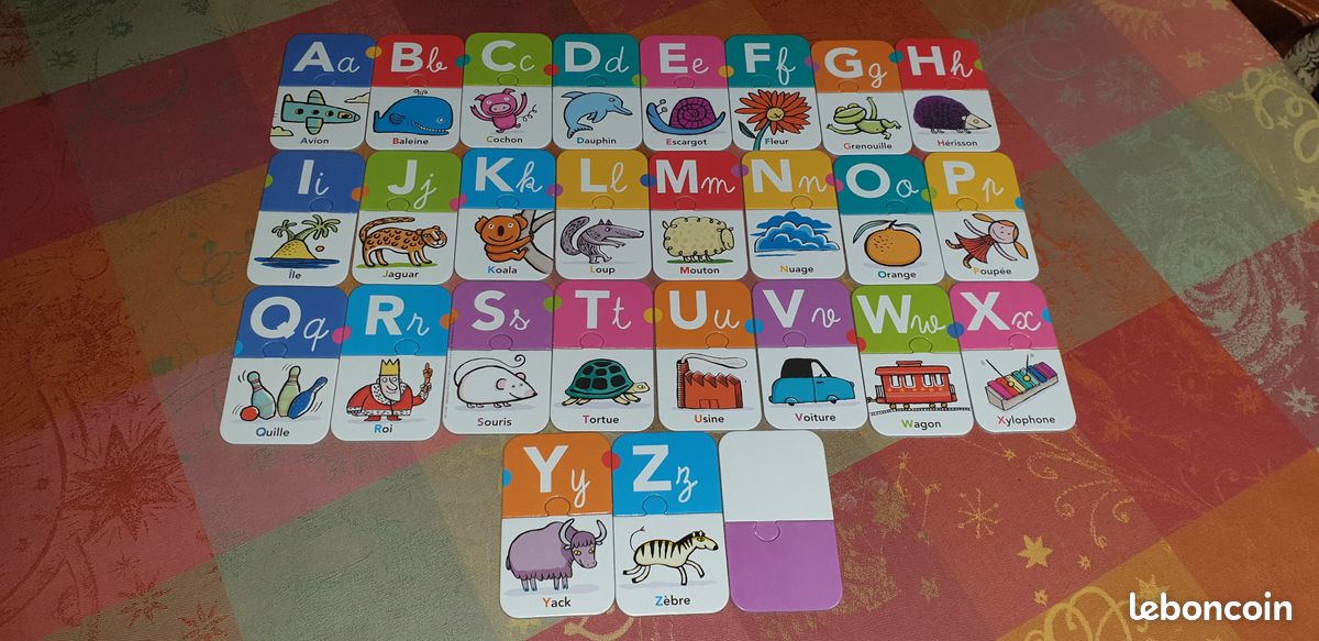 Jeu Nathan complet "Les lettres" - 3 à 5 ans (image 3)