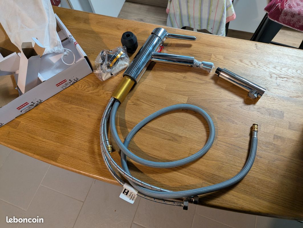 Robinet Mitigeur de cuisine NEUF (image 3)