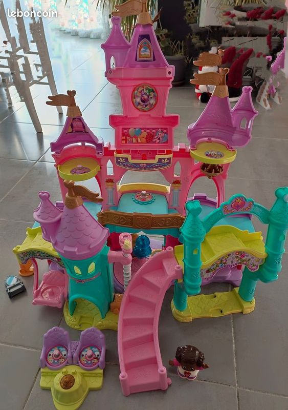 Château Le Royaume Enchanté Vtech - Tut Tut Copains - Jeu D'éveil Occasion