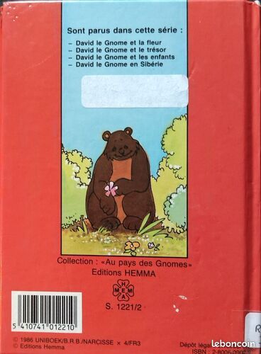 [Livre] Et le tresor - Bon état (image 3)