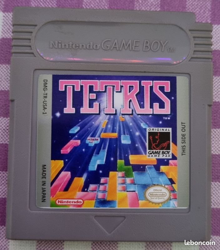 Tetris Gameboy FR (image 1)