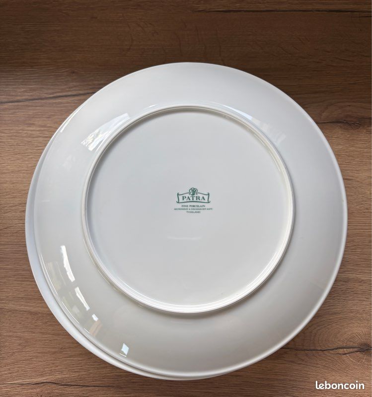Lot de 6 assiettes 30 cm (image 3)