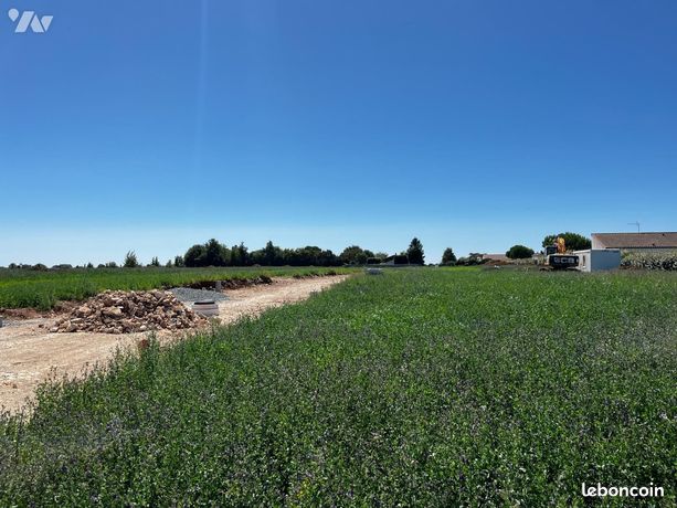 Terrain 524 m² CHAURAY