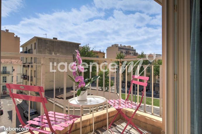 Appartement 3 pièces 58 m² — 2